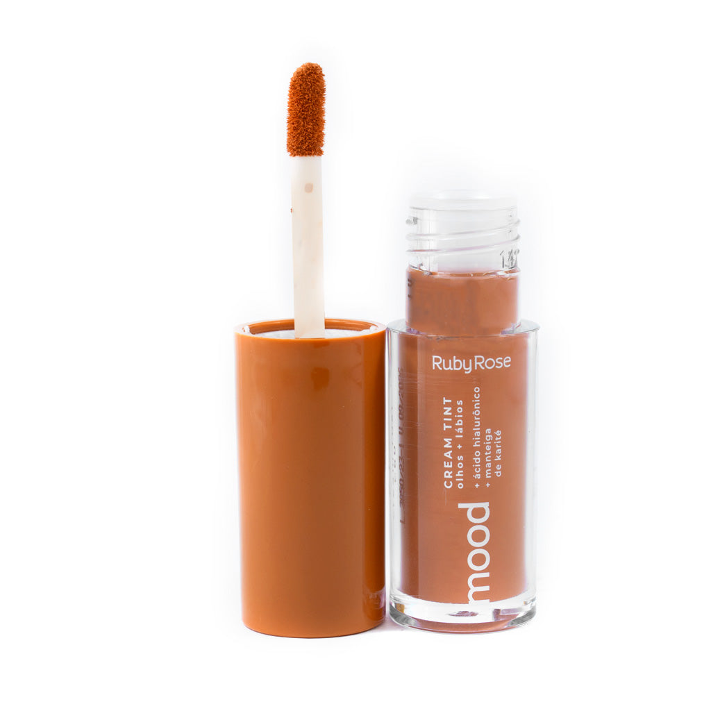 Cream Tint Feels Mood Ruby Rose – Boca, Olhos e Bochechas em um só produto!