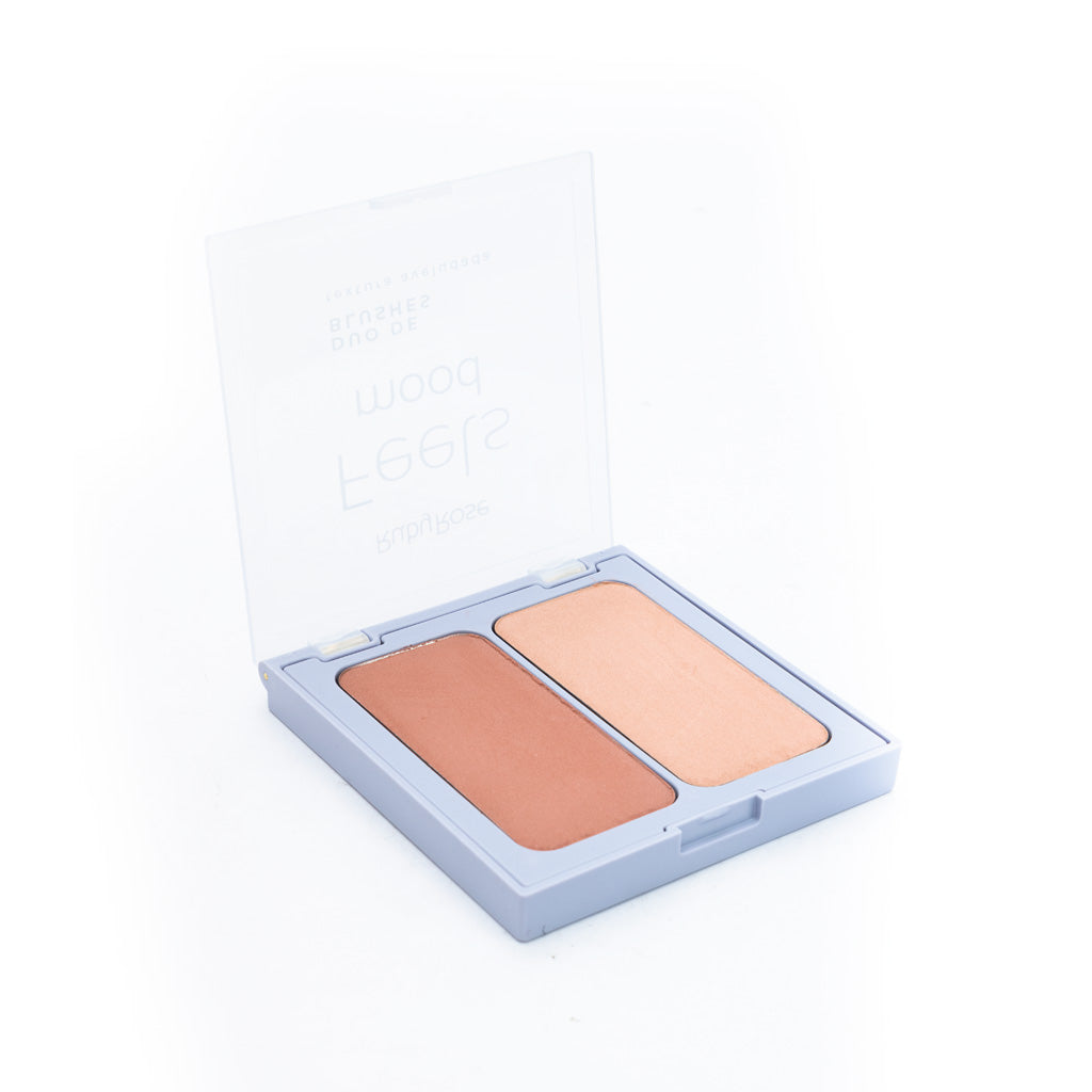 Duo de Blushes Feels Mood – Ruby Rose | Cintilante + Matte