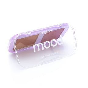Duo de Blush Mood – Ruby Rose | Textura Aveludada e Efeito Natural
