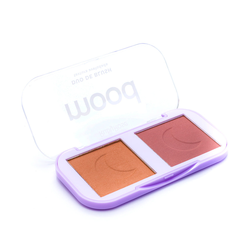 Duo de Blush Mood – Ruby Rose | Textura Aveludada e Efeito Natural