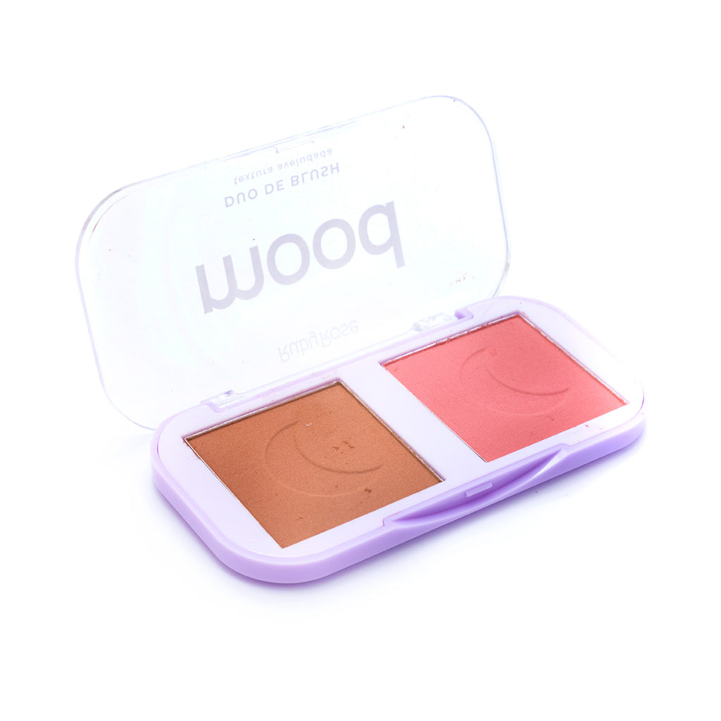 Duo de Blush Mood – Ruby Rose | Textura Aveludada e Efeito Natural