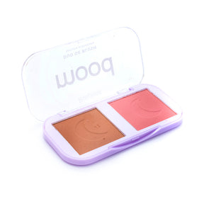 Duo de Blush Mood – Ruby Rose | Textura Aveludada e Efeito Natural