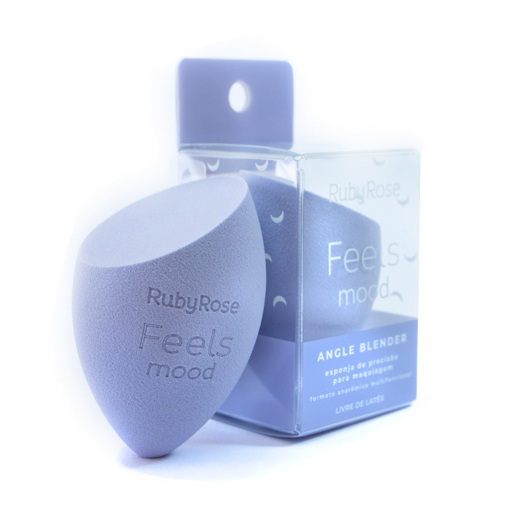 Esponja de Maquiagem Soft Blender Feels Mood – Ruby Rose