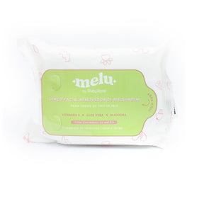 Lenço Facial Removedor de Maquiagem Melu (HB-207)