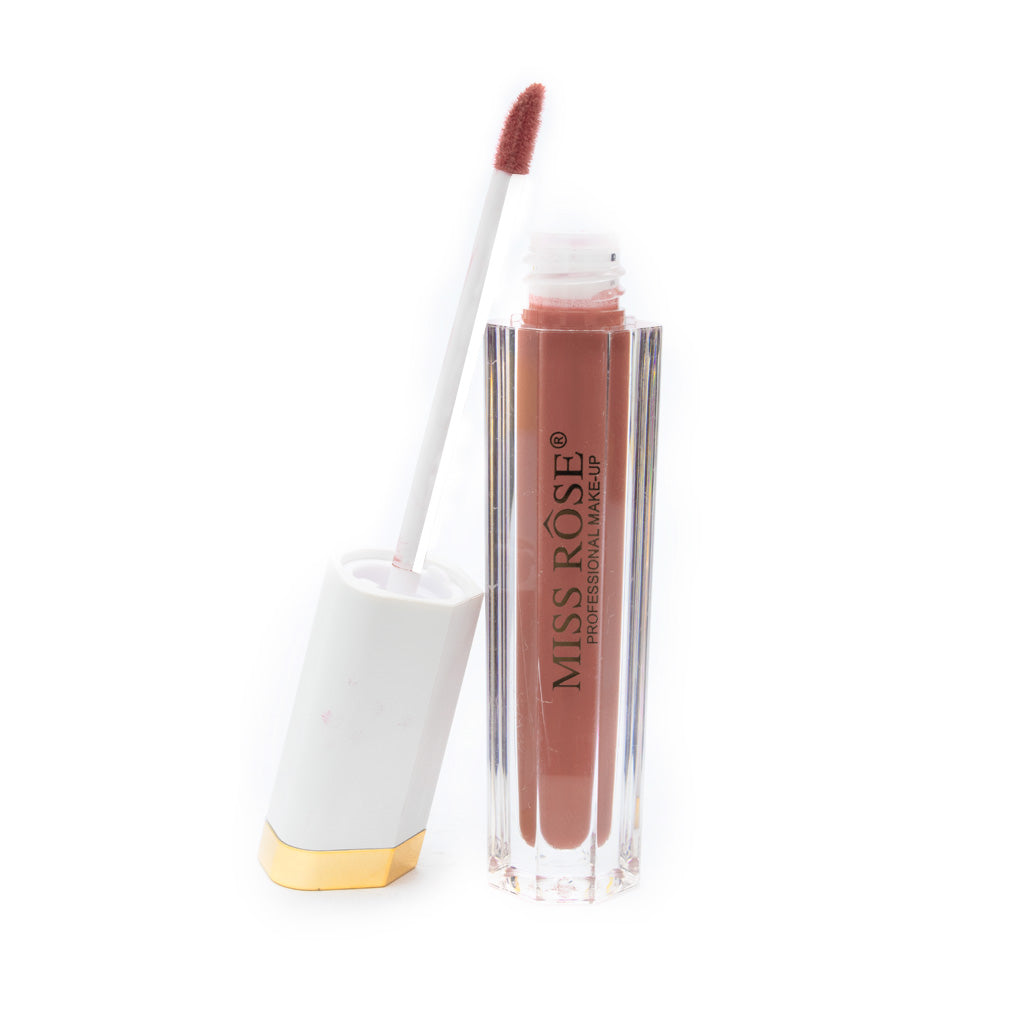 Batom Lip Gloss Miss Rôse