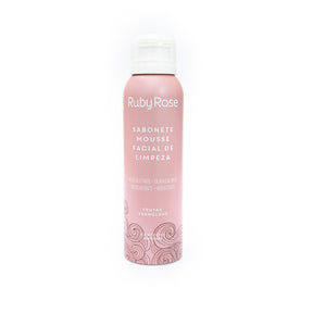 Sabonete Mousse de Limpeza Facial Feels Mood – Ruby Rose | Limpa, Demaquila e Revitaliza