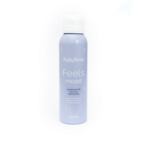 Sabonete Facial Mousse Feels Mood – Ruby Rose | Limpeza Suave com Ação Calmante