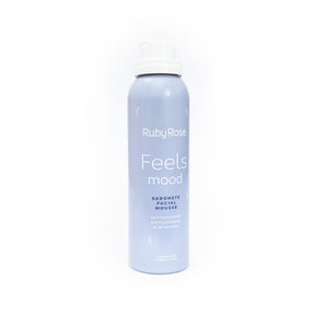 Sabonete Facial Mousse Feels Mood – Ruby Rose | Limpeza Suave com Ação Calmante
