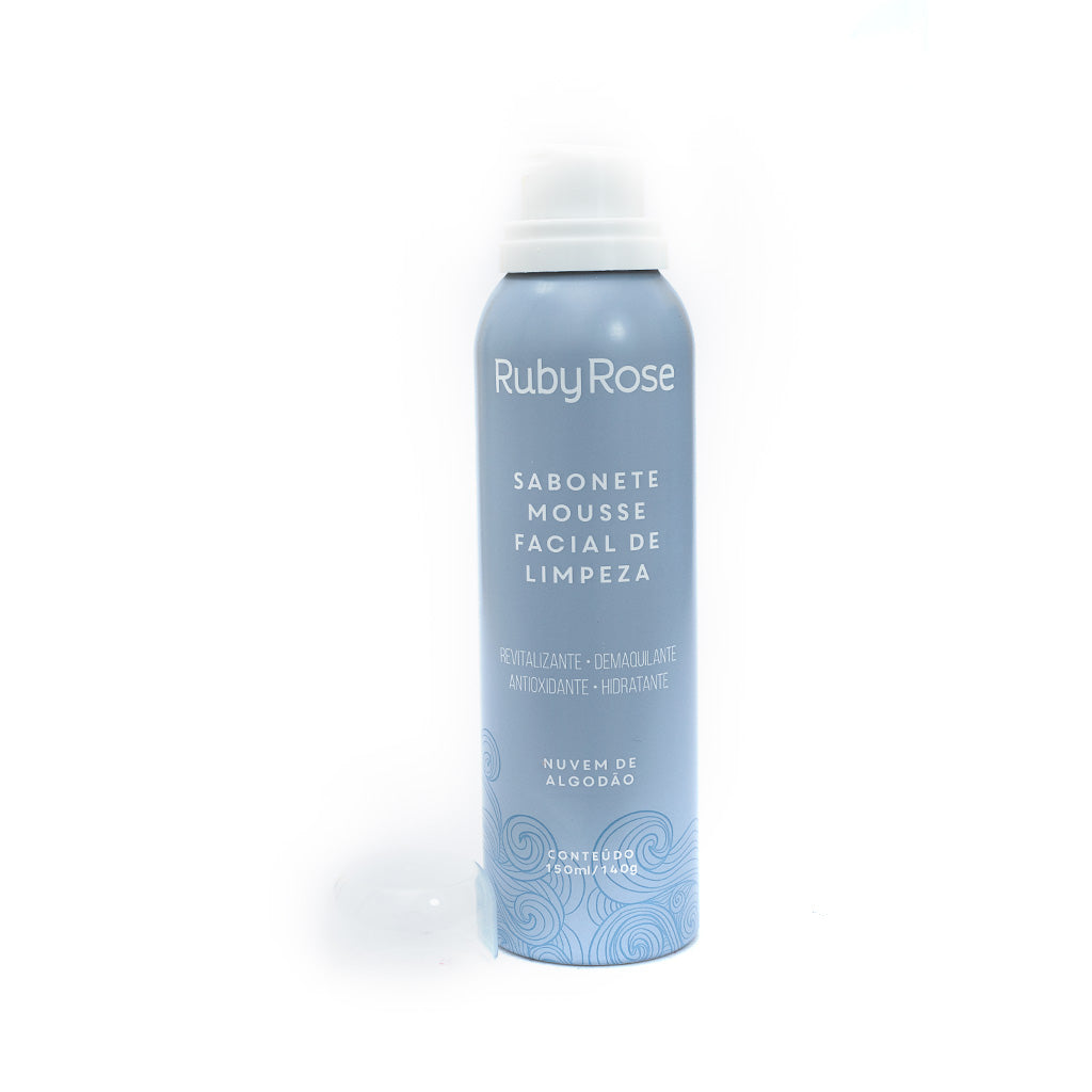 Sabonete Mousse Facial Feels Mood – Ruby Rose | Fragrância Nuvens de Algodão