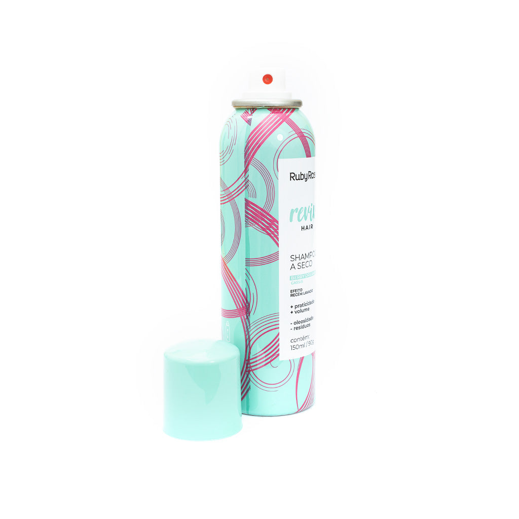 Shampoo a Seco Reviv – Ruby Rose | Controle da Oleosidade + Volume Imediato