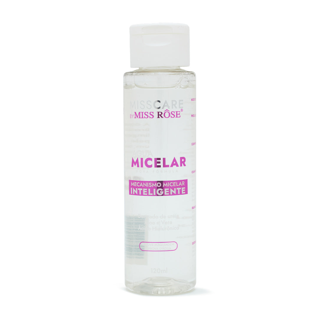 Água Micelar Inteligente Miss Rôse – Limpeza Profunda com Hidratação Inteligente