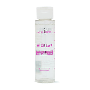 Água Micelar Inteligente Miss Rôse – Limpeza Profunda com Hidratação Inteligente