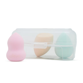 Kit Esponjas para Maquiagem Alleva
