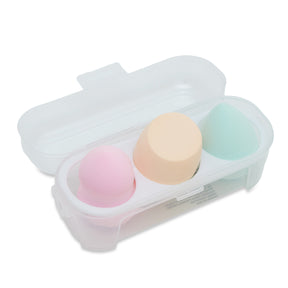 Kit Esponjas para Maquiagem Alleva
