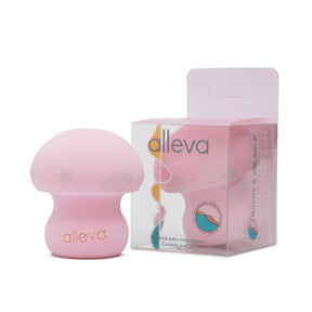 Esponja de Maquiagem Cogumelo Alleva