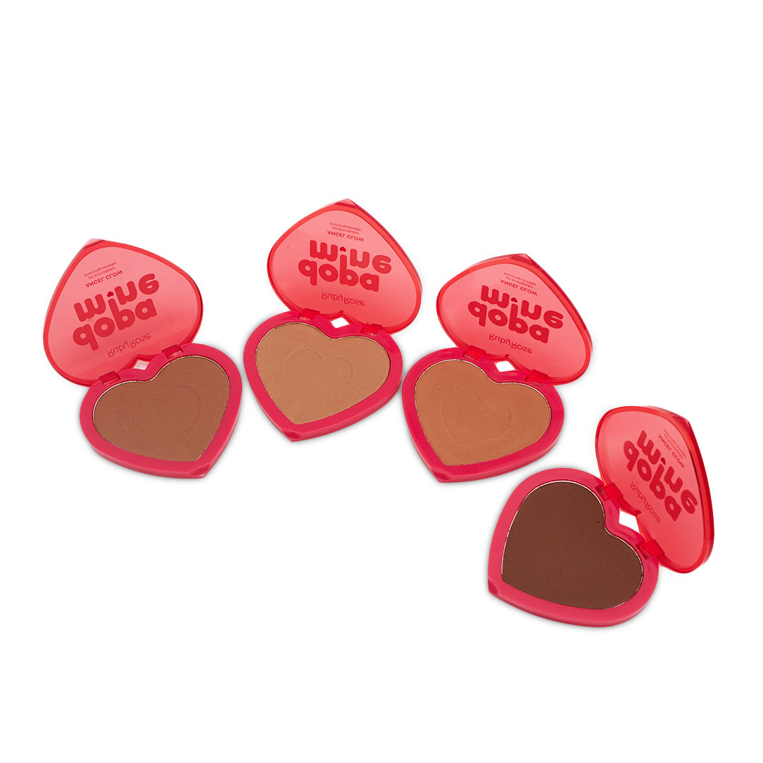 Pó Bronzeador Angel Glow Dopamine – Ruby Rose | Cores 01 a 04